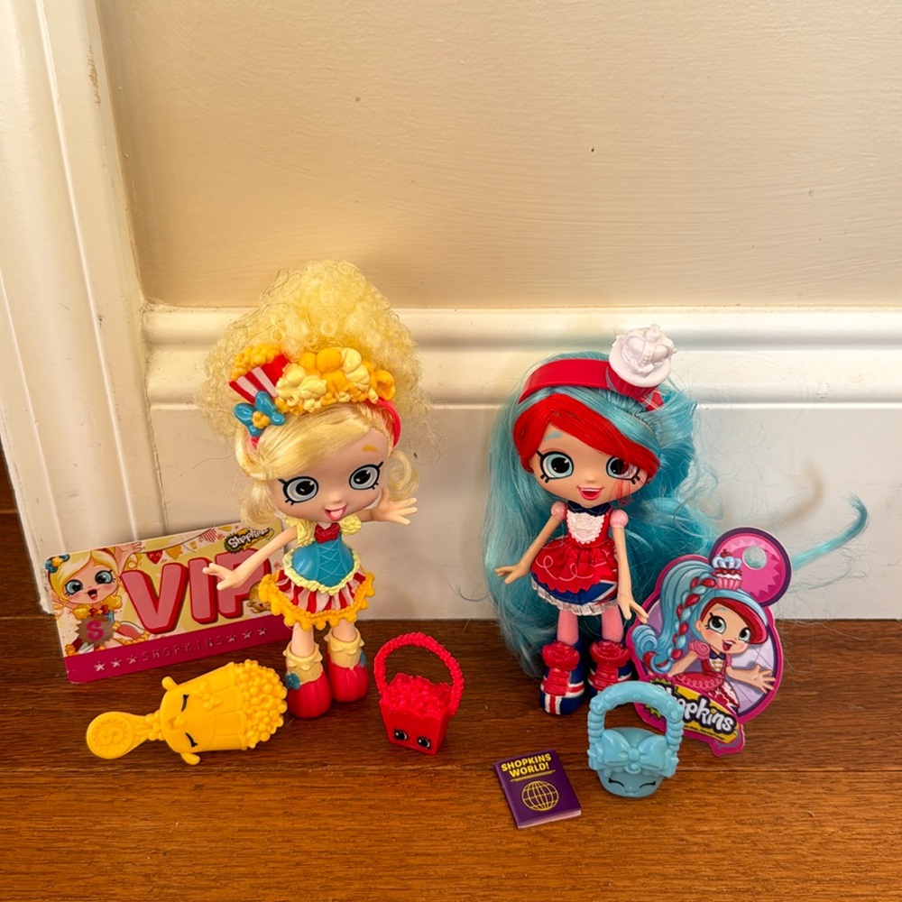 2 Shopkins Shoppies